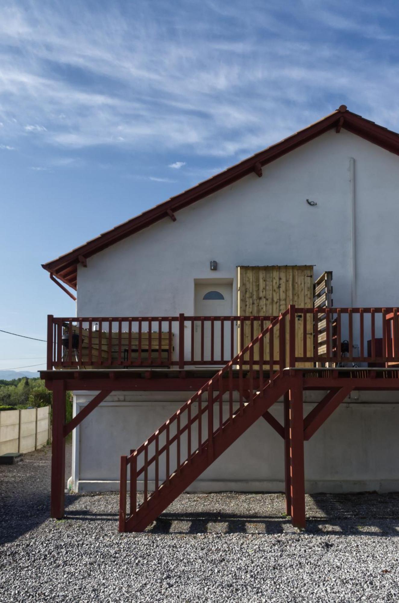 Joli Duplex Proche De Biarritz : Le Duplexa Arcangues Exterior foto